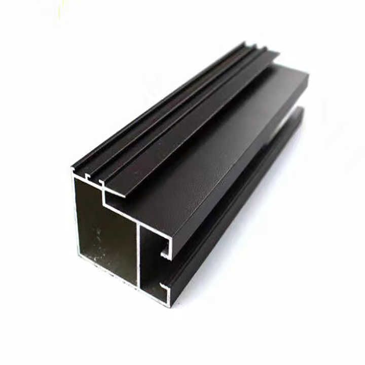 Thermal-break  aluminium profiles of windows and doors