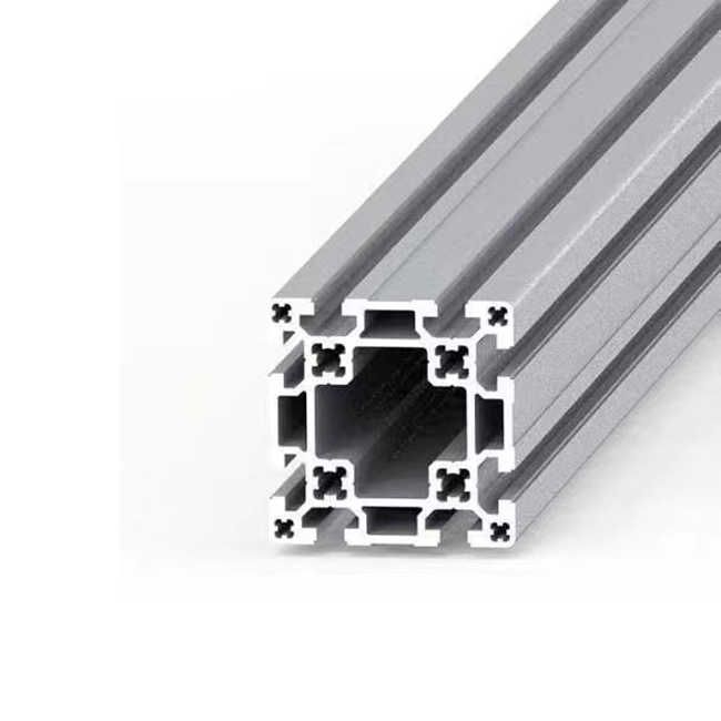 Aluminium tubes aluminum profiles  T slot 40x80 45x90 45x45 90x90 40x40