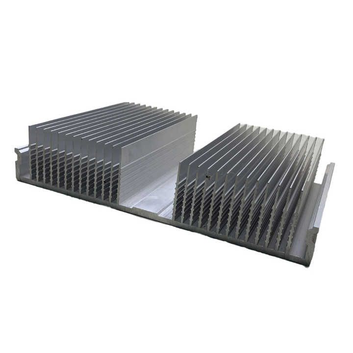 Aluminium industry profile extrusion profiles industrial aluminum profile  heatsink 6005 6061 6082 6005A