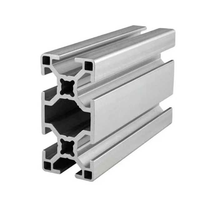 Aluminum tube aluminium profiles  T slot profile 30x30 40x40 45x45 40x80 45x90 45x45 90x90 mm frame section