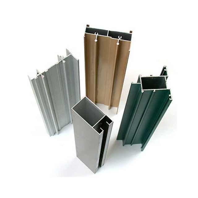 Thermal-break  aluminium profiles of windows and doors