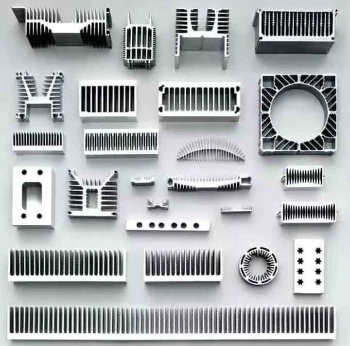 Aluminium heatsink profile industry profiles aluminum heatsink