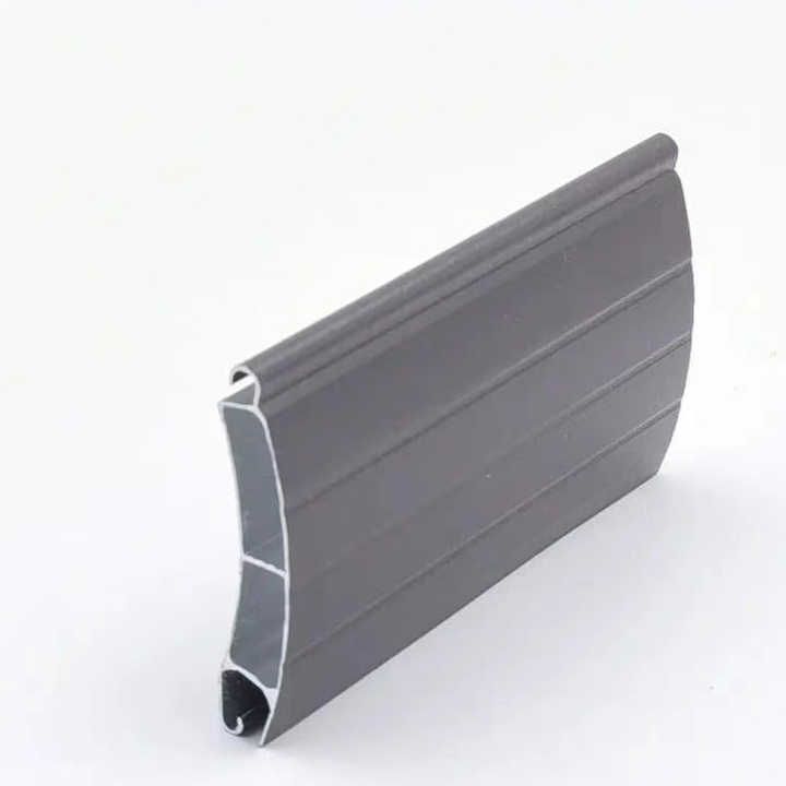 aluminium construction profile shutter blind louver profiles