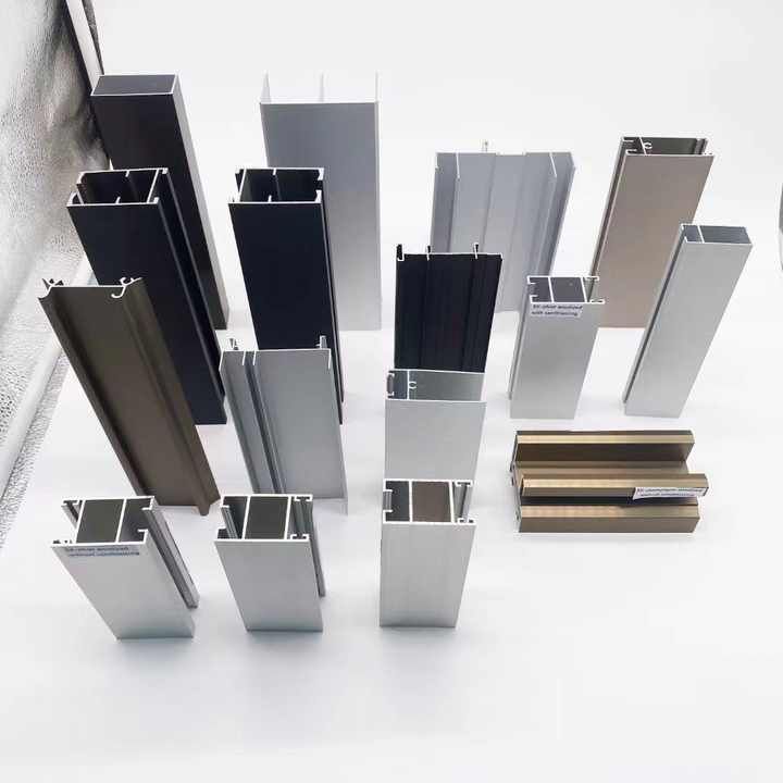 aluminium profile for window and door, extrusion profile