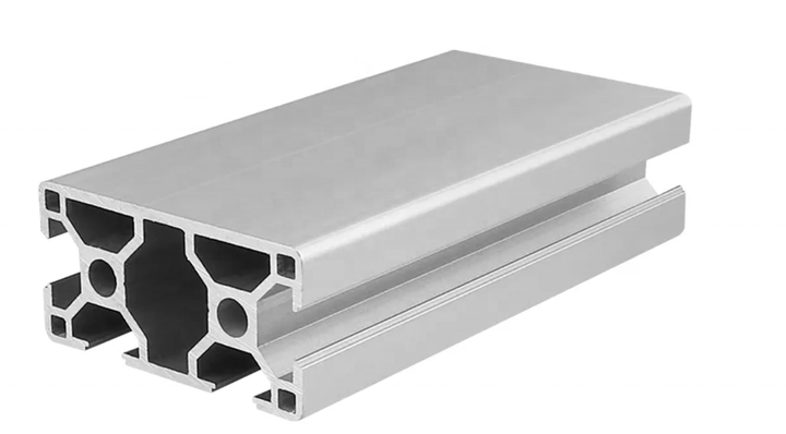 Aluminium tube aluminum profile  T slot 40x80 45x90 45x45 90x90 40x40