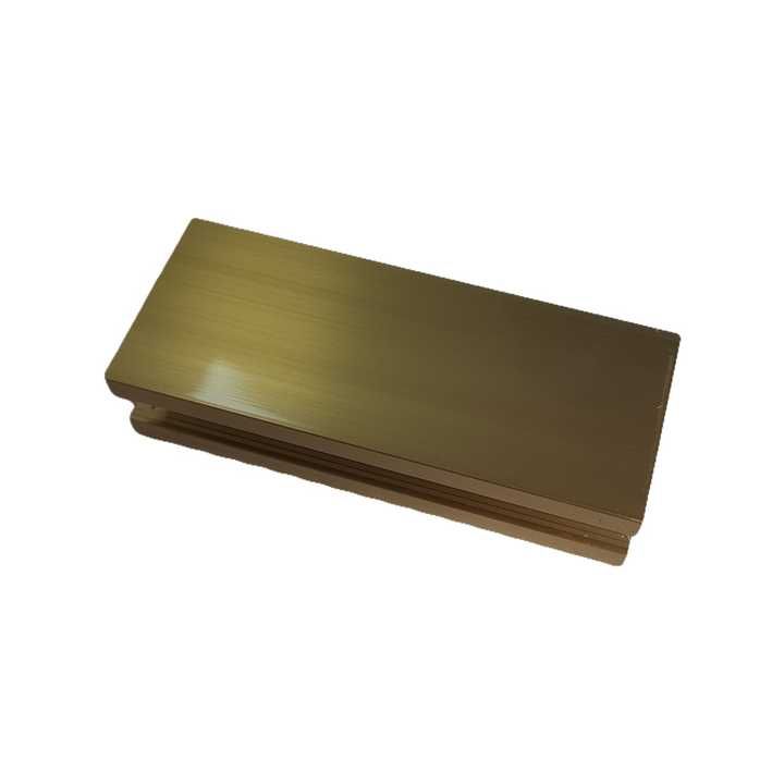 Shengxin electrophoretic champagne colored extruded aluminum profiles