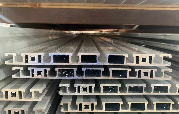 Aluminium tube aluminium profiles  tubes T slot profile 40x40 45x45 40x80 45x90 90x90 90x180 powder coating anodizing