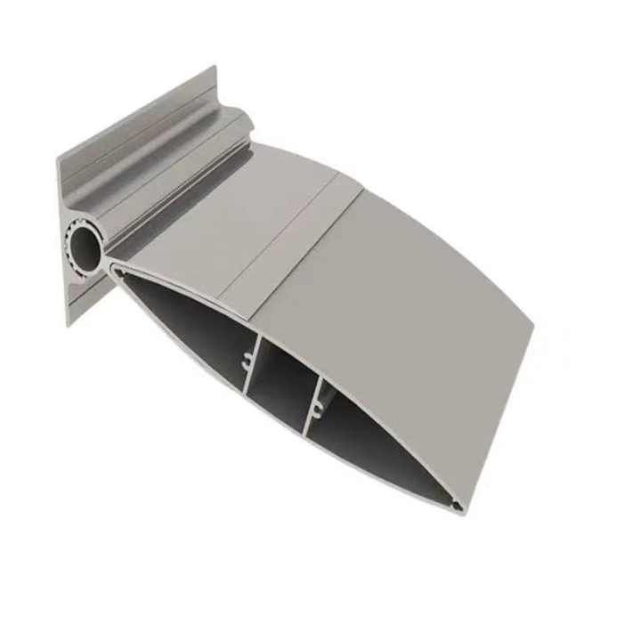 Aluminium automatic shuter profile  industry blind profiles aluminum extrusion profile 6000 series 6005 6061 6082 etc louver