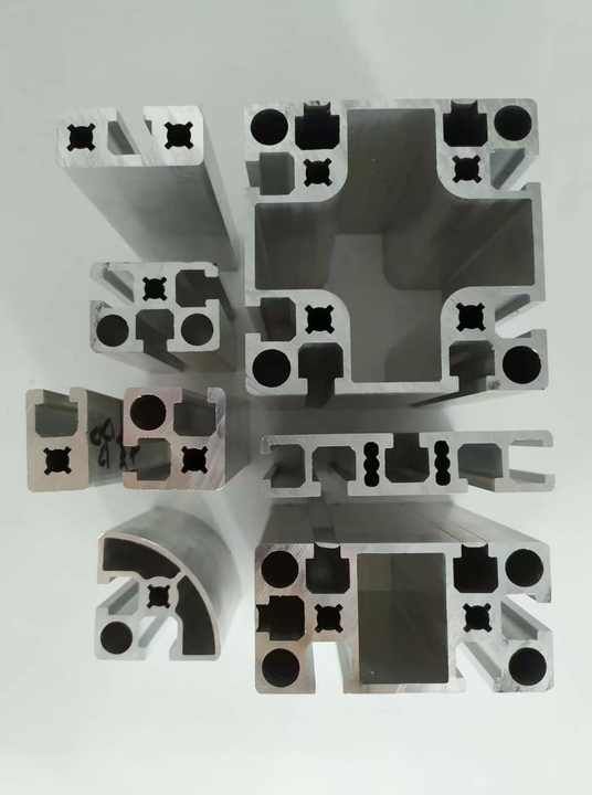 Aluminium tube aluminium profiles  T slot profile 40x40 45x45 40x80 45x90 90x90 90x180 180x180