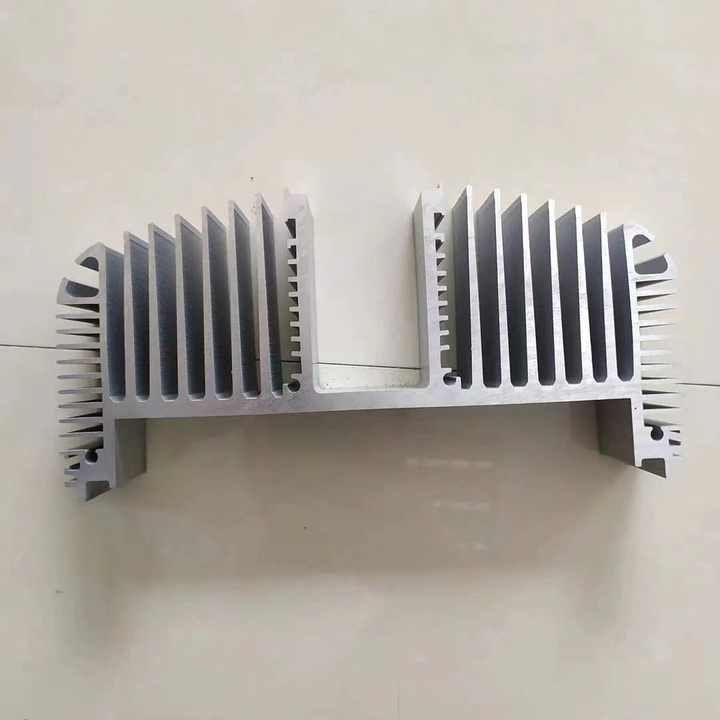 Aluminium heatsink profile industry profiles aluminum heatsink extrusion profile