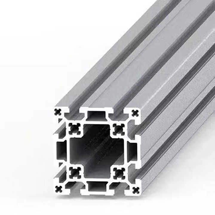 Aluminium industry profile extrusion profiles industrial aluminum profile  heatsink 6005 6061 6082 6005A