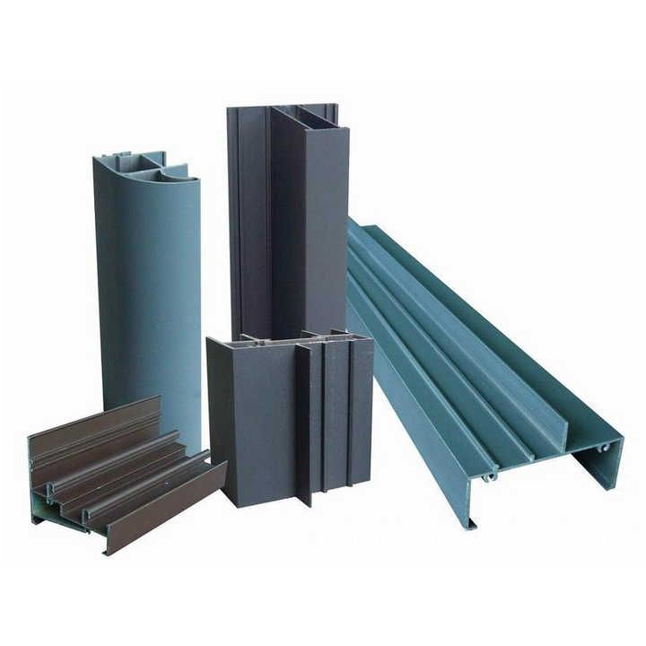 aluminum profile powder coating, extrusion profile aluminium window profile aluminium frame