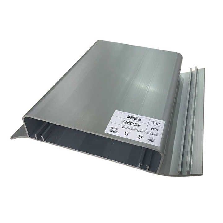 Aluminium industry profile aluminum fast train profile car profile high speed rail aluminum materials heatsink