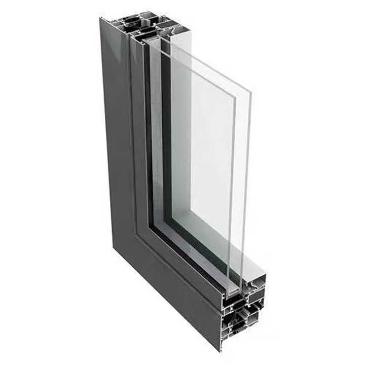 Customized full series window and door aluminium profiles