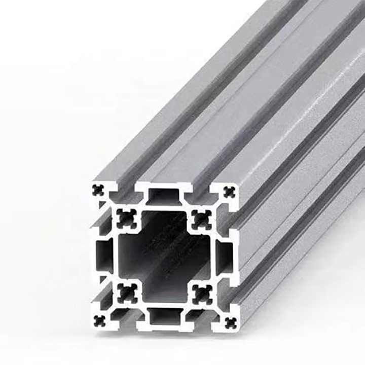 Aluminium tube  aluminium profiles  T slot profile 40x80 45x90 90x90 90x180 40x40 45x45 pipe pipes tubes T-slot