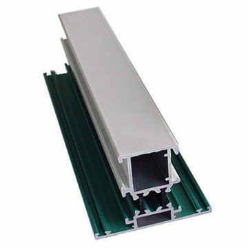 Thermal-break  aluminium profiles of windows and doors