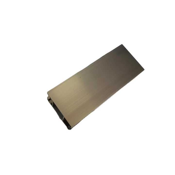 Aluminium Window Door Section Extrusion Channel Shapes Section Profile