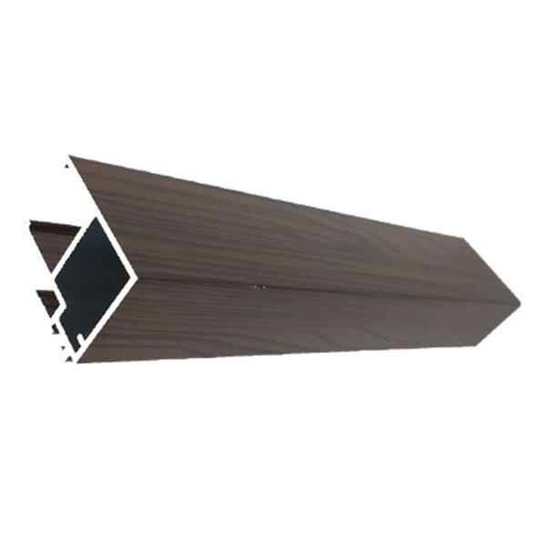 different anodizing color aluminium profiles of windows and doors