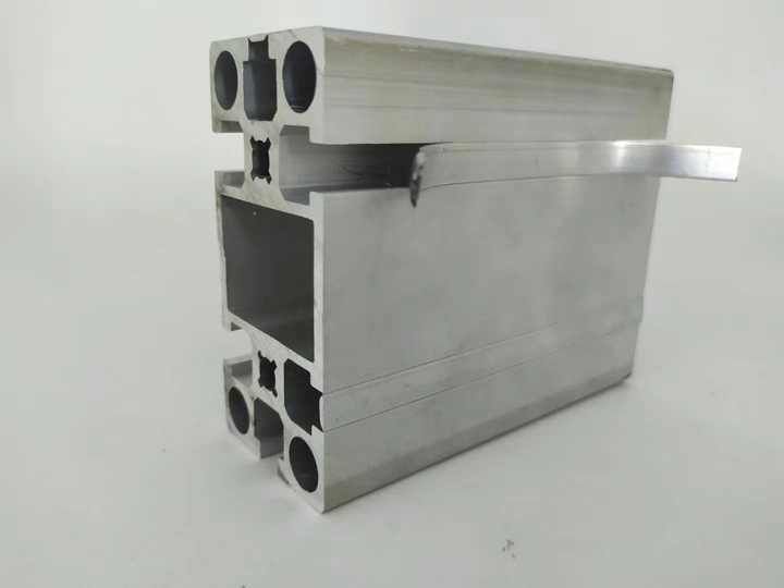 Aluminium tube aluminium profiles  T slot profile 40x40 45x45 40x80 45x90 90x90 90x180 180x180