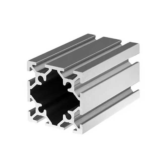 Aluminium tubes aluminum profiles  T slot 40x80 45x90 45x45 90x90 40x40