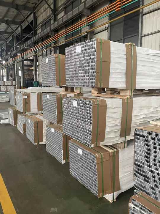 aluminium profile aluminum solor frame profiles silver anodized sand sands blasting