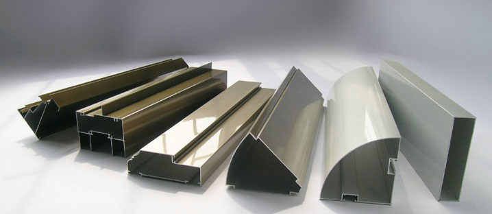 aluminium profile for window and door extrusion profile