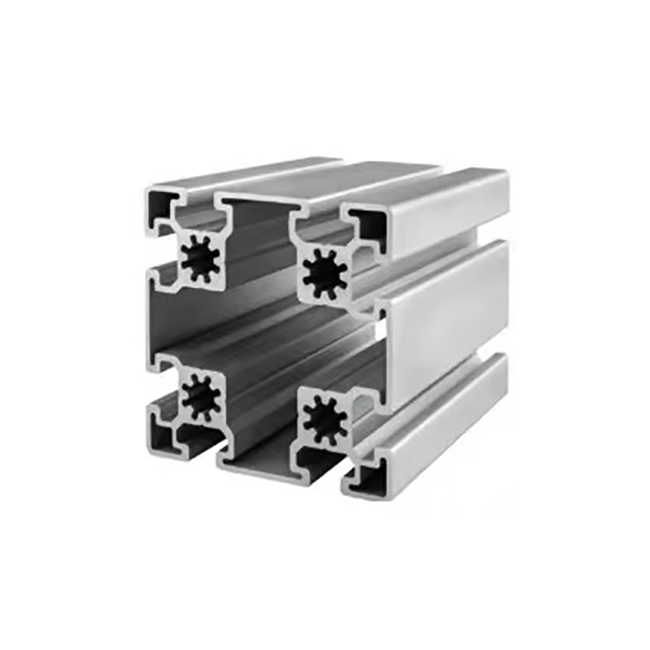 Aluminium tubes aluminum profiles  T slot 40x80 45x90 45x45 90x90 40x40