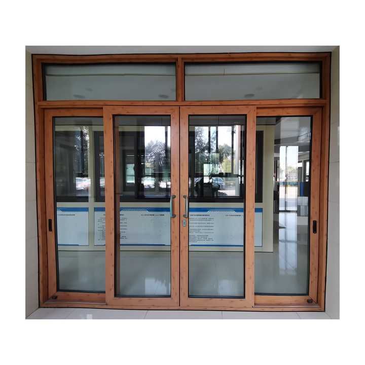 Good quality aluminium frame profile aluminium doors windows