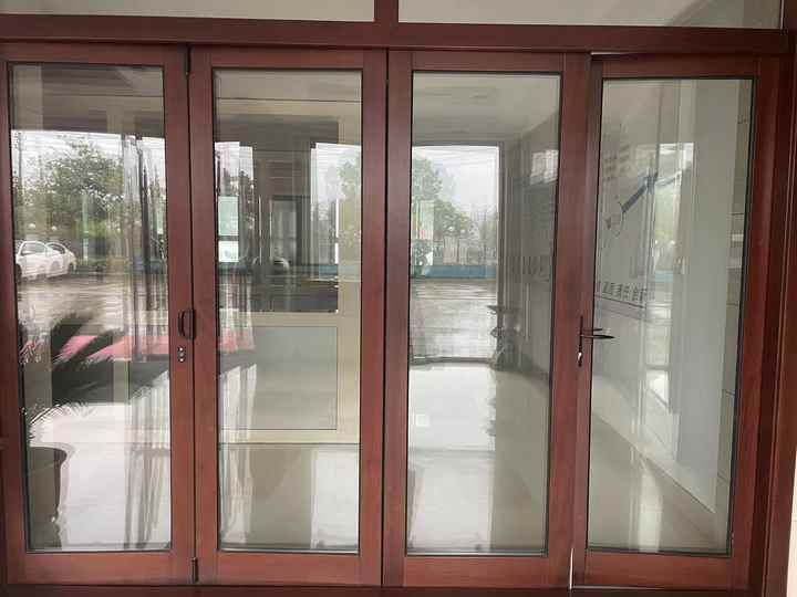 Good quality aluminium frame profile aluminium doors windows