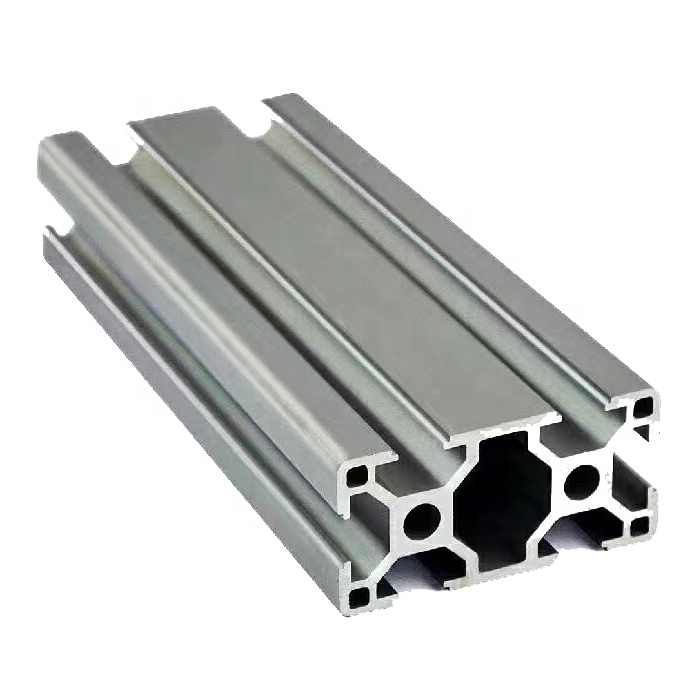 Customized Anodized Deep Processing Aluminium Extrusions Profile