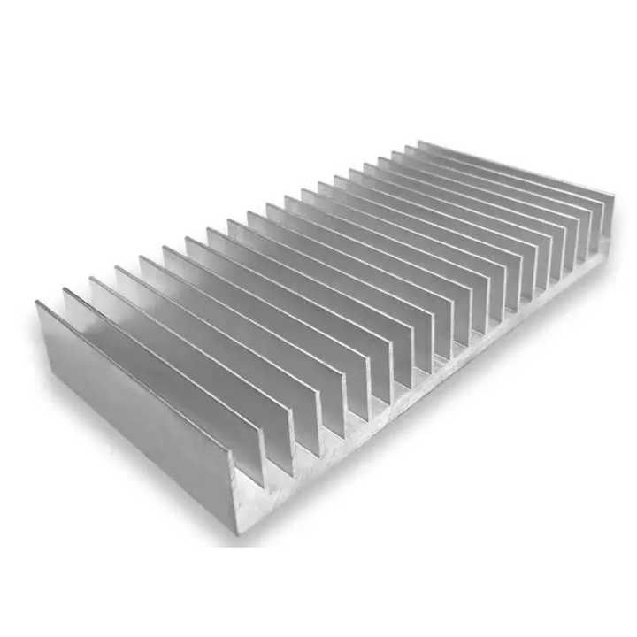 Aluminium heatsink profile extrusion industry profiles aluminum heatsink aluminium extrusion section OEM anodized