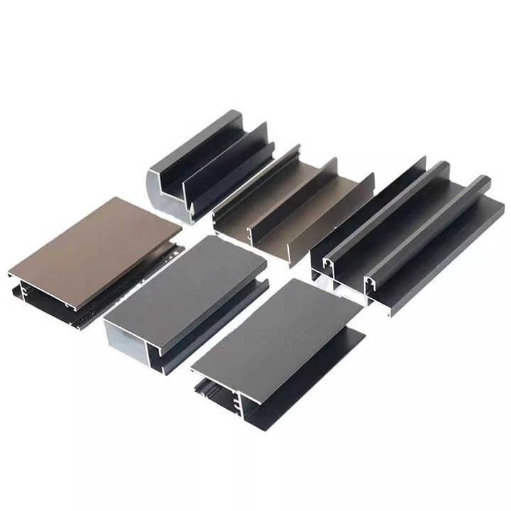 aluminum profile for window and door extrusion profile frame single glass double glasses