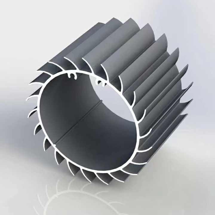 Aluminium heatsink profile industry profiles aluminium section frame 6061 6082 6005