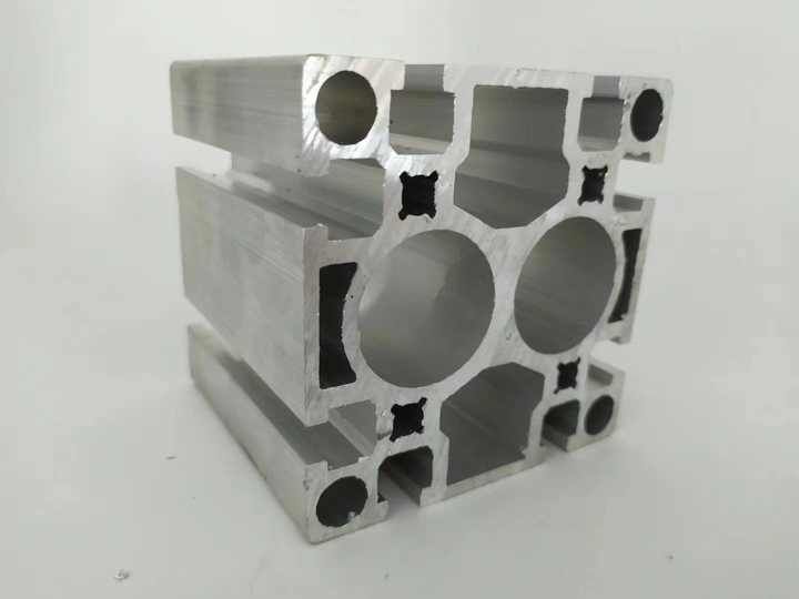 Aluminium tube aluminium profiles  T slot profile 40x40 45x45 40x80 45x90 90x90 90x180 180x180