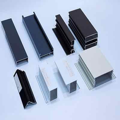 Shengxin extruded  frame powder coated aluminium profile powder coating aluminium profiles for window and door