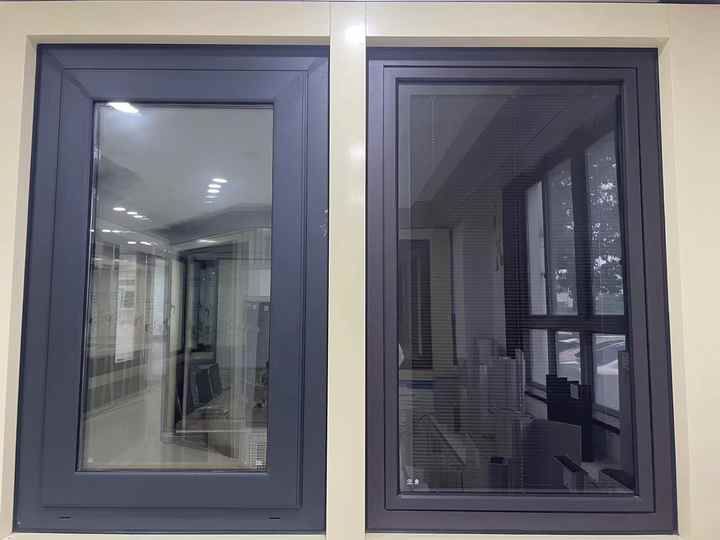 China manufacturers of  powder coated aluminium windows and doors