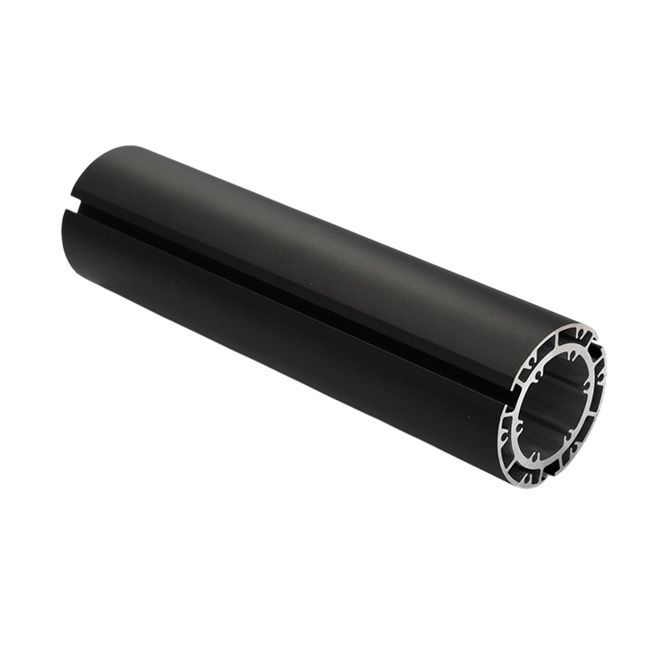 tube , pipe tubes, pipes , black anodizing , black anodized with matt