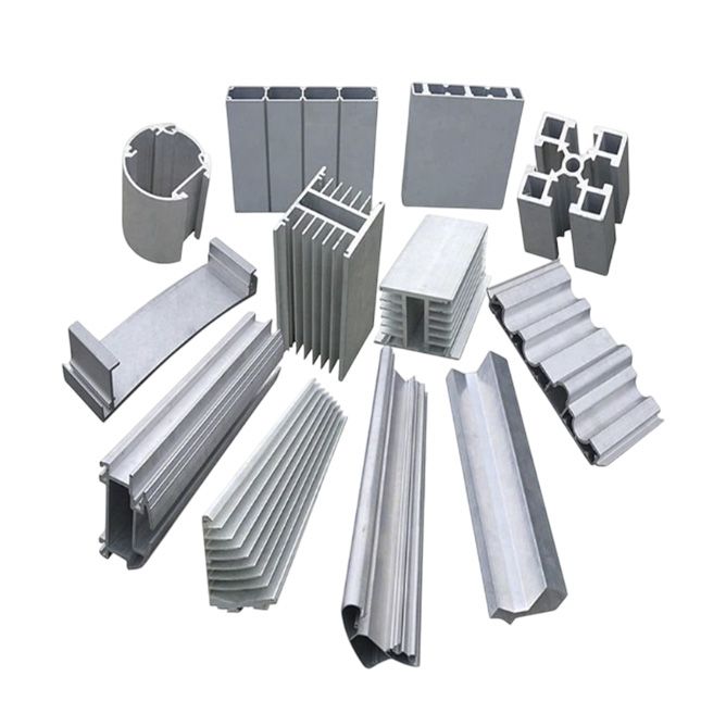 cnc machine aluminum profile