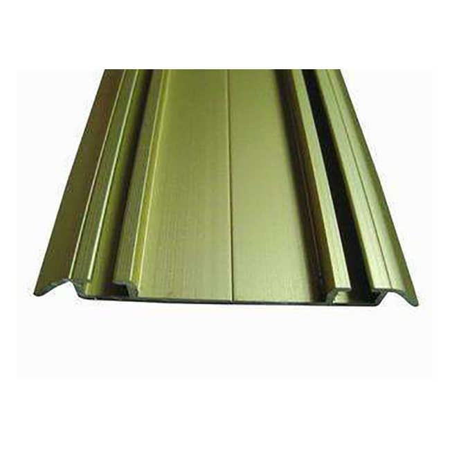 aluminium profiles extrusion profile bronze anodized anodizing electrophoresis sliding window and door profile