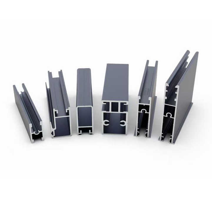 aluminium extrusion profile frame section sliding window and door profiles