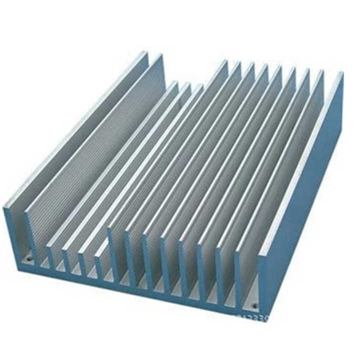 Aluminium heatsink profile extrusion industry profiles aluminum heatsink aluminium extrusion section OEM anodized