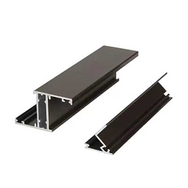 aluminum profile for window and door extrusion profile frame single glass double glasses