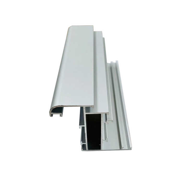 aluminium window and door profiles silver anodized mat sand blasting