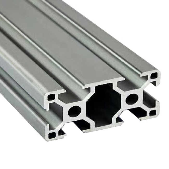 Aluminium tube profile aluminum pipe profiles  T slot profile 40x80 45x90 90x90 90x180 pipe 30x30 mm T-slot pipes