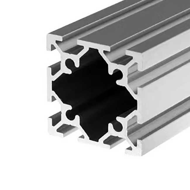 Aluminium tube profile aluminum pipe profiles  T slot profile 40x80 45x90 90x90 90x180 pipe 30x30 mm T-slot pipes