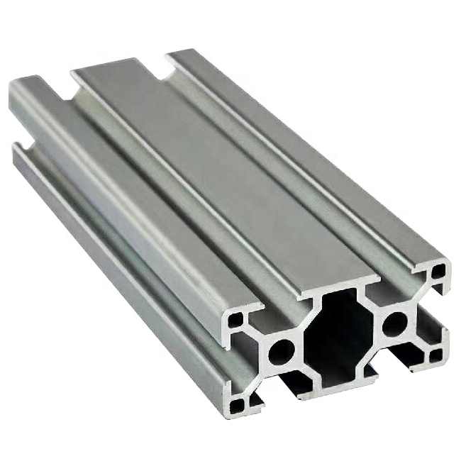 Customized Anodized Deep Processing Aluminium Extrusions Profile