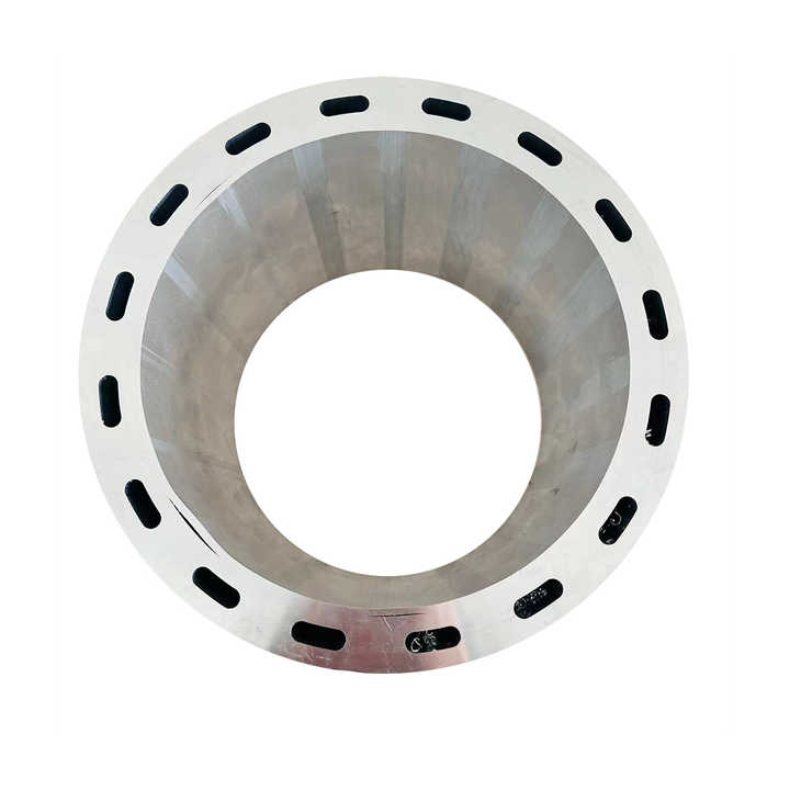 aluminium round tube profile aluminium frame aluminum tubes silver anodize industrial round tube