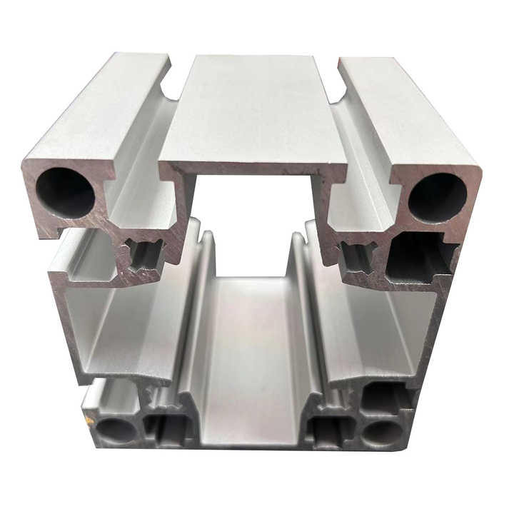 Aluminium tube aluminium profiles  tubes T slot profile 40x40 45x45 40x80 45x90 90x90 90x180 powder coating anodizing