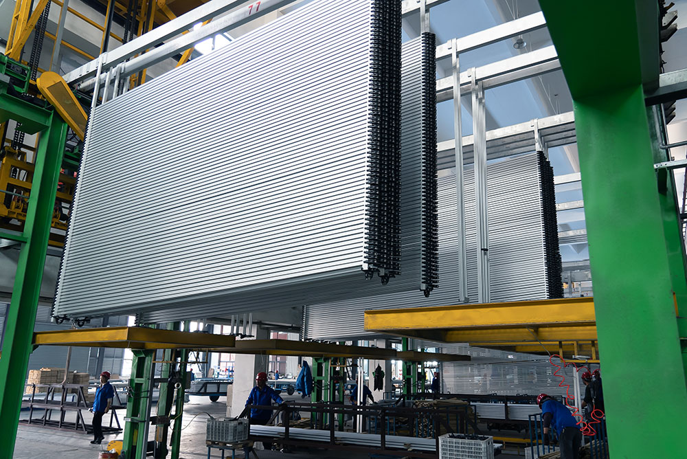 Aluminium Extrusion Surface Finishing