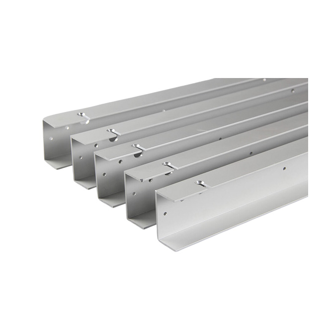 cnc machine aluminum profile8